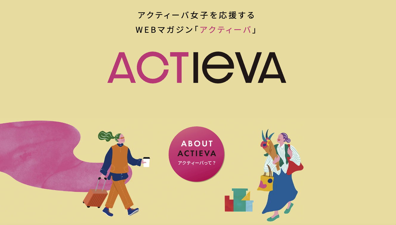 株式会社ワコール様 Webサイト制作事例